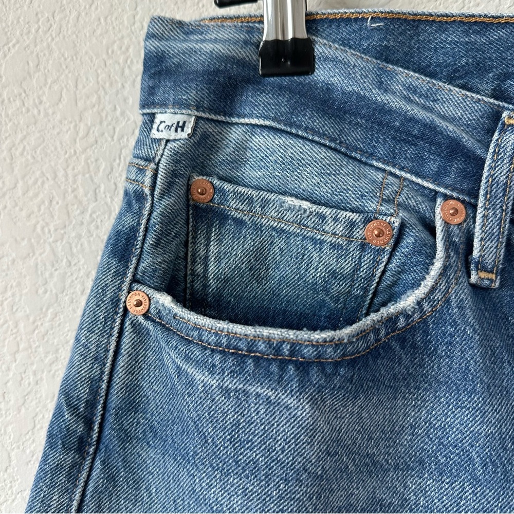 Citizens of Humanity Miro Relaxed Wide-Leg Barrel Jeans SZ 28 - Picture 4 of 6